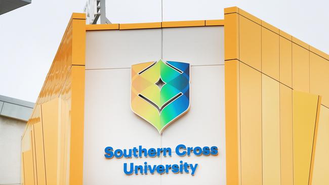 Southern Cross University. Picture: Scott Powick