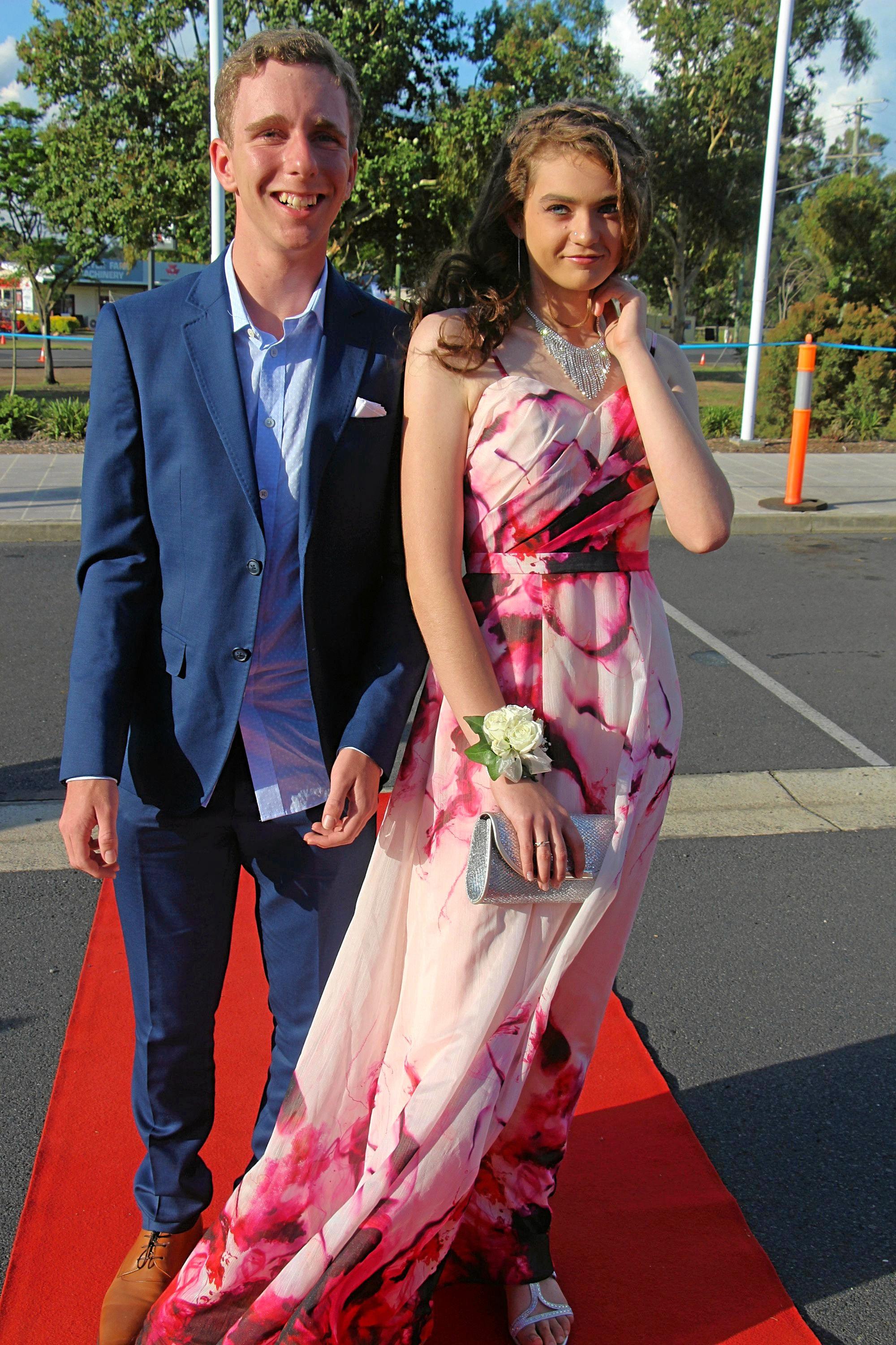 Faith Lutheran College formal arrivals | The Courier Mail