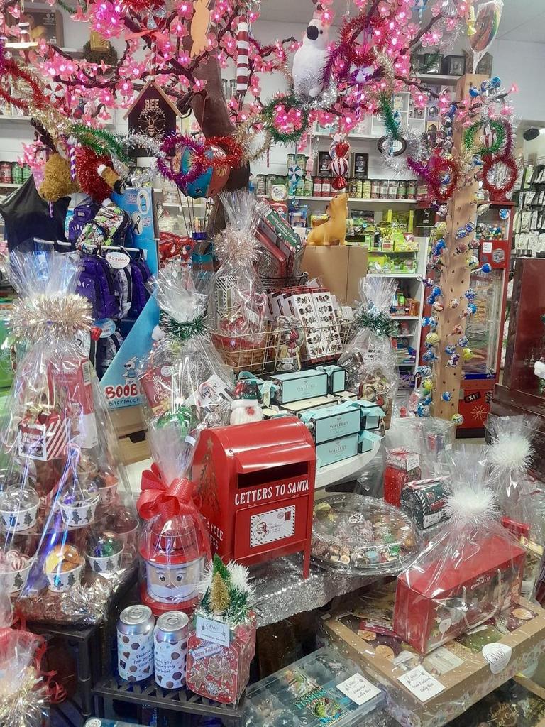 The Candy Wrapper has a beautiful Christmas display to delight Townsville's sweet tooths. Picture: Supplied.