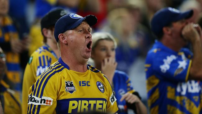 Parramatta fans have been directed their nger at the wrong people.