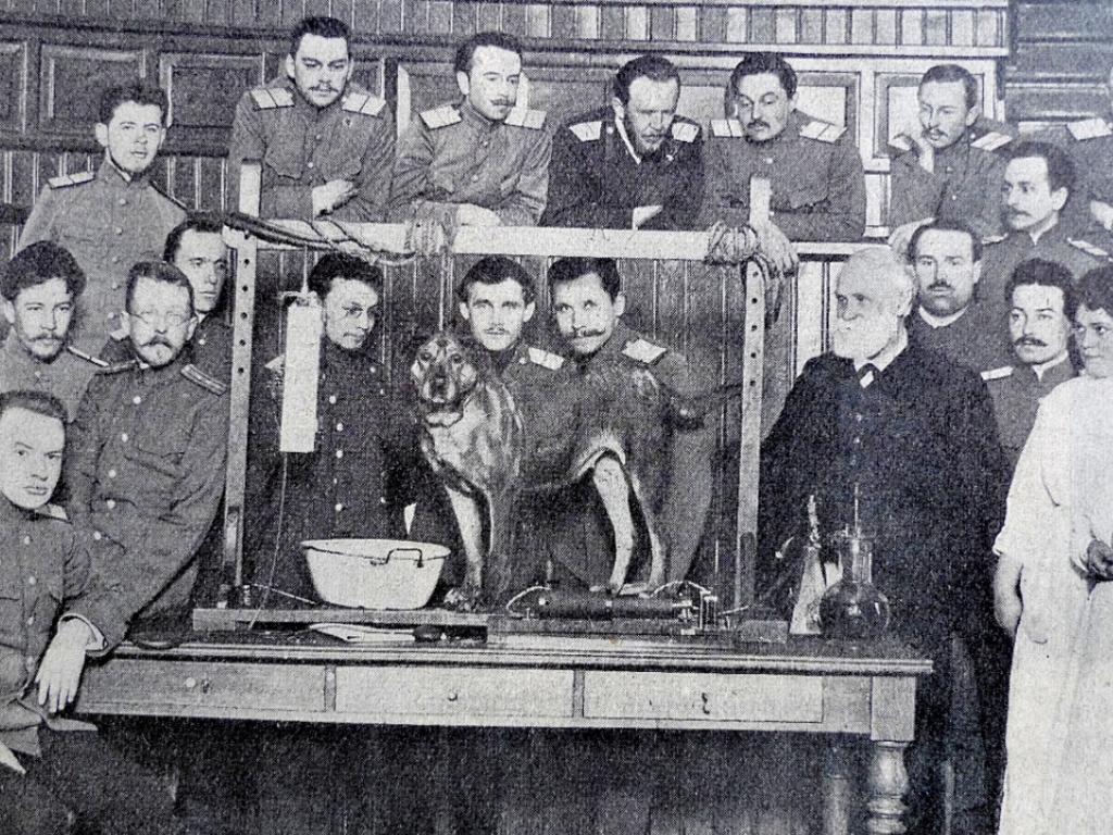 what was the main point of ivan pavlovs experiment with dogs