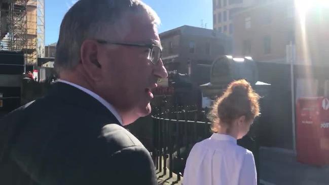 Rene Hidding leaves Parliament after Hickey takes speakers chair