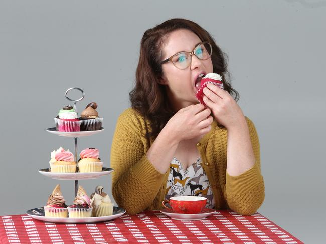 Mel Buttle is the host of The Great Australian Bake Off. Picture: Annette Dew