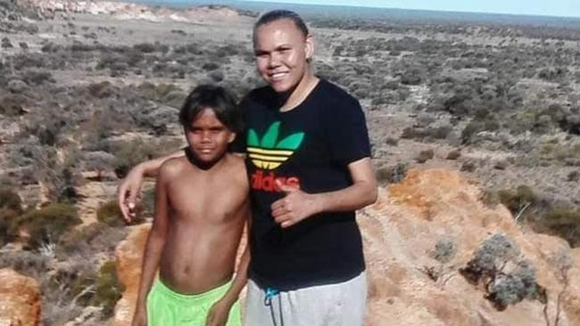 Cleveland Dodd and his mum Nadene. An interim internal inquiry found has found a litany of errors and breaches on the night 16-year-old Cleveland Dodd was found in his cell at Perth's notorious Unit 18 for juvenile detainees.