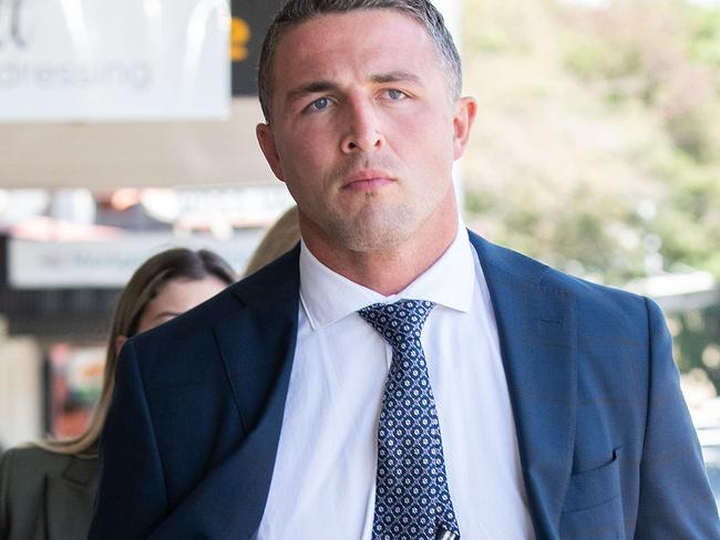 Sam Burgess had his conviction for intimidating his father-in-law quashed. Picture: NCA NewsWire/Bianca De Marchi