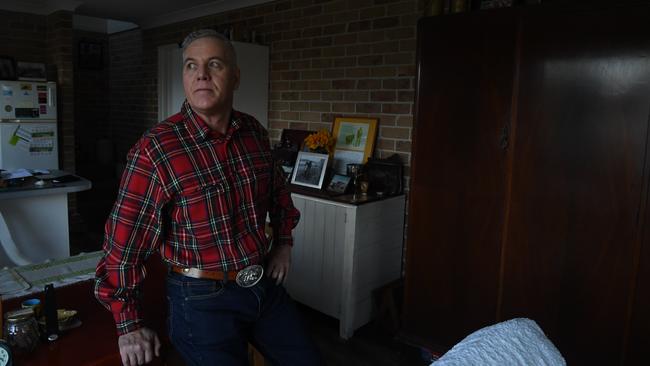 Casino man Robbie Gambley was at the forefront of calls for a redress scheme and was among official guests in Canberra when Prime Minister Scott Morrison made a formal apology to survivors.