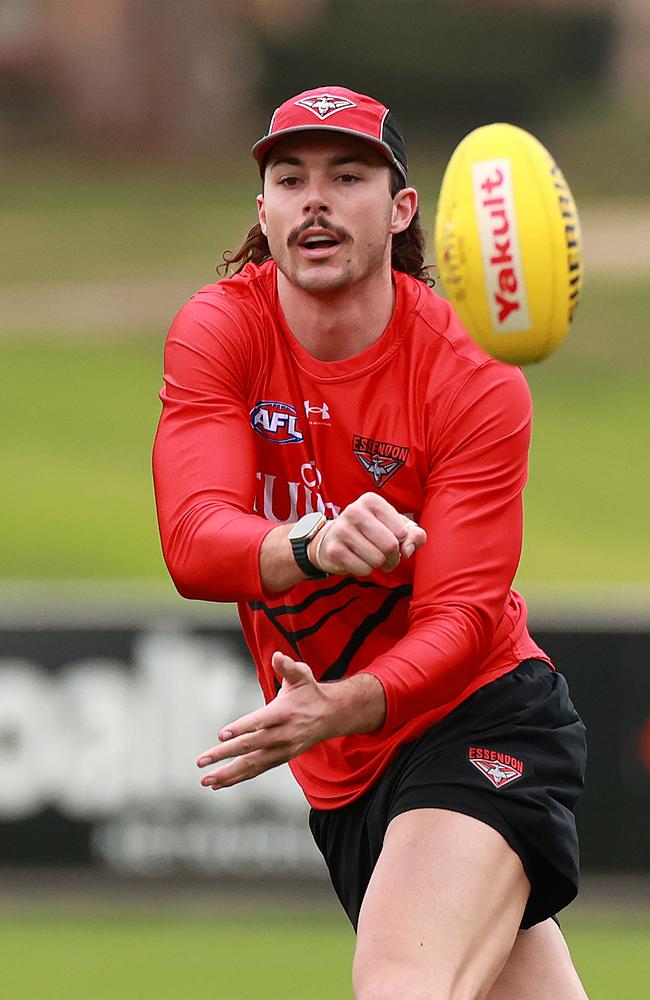 Sam Draper is back for Essendon. Picture: Kelly Defina/Getty Images