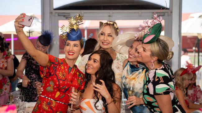 2024 Darwin Cup Carnival Ladies Day. Picture: Pema Tamang Pakhrin