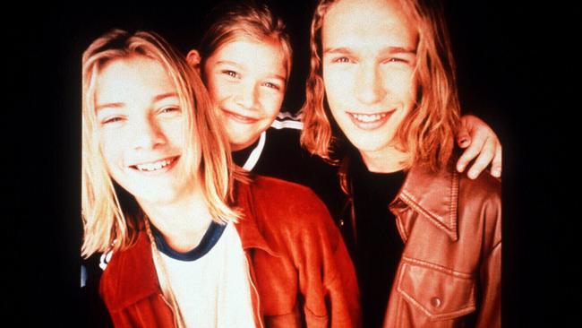 Hanson formed the same year as Silverchair, Blink 182 and Weezer. Picture: Supplied.