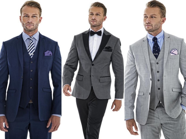 Types of 2025 wedding suits