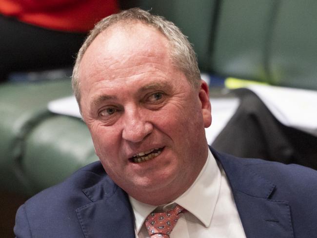 Darren Chester has lashed out a Barnaby Joyce, who axed him from cabinet, saying the pair’s relationship is dead. Picture: NCA NewsWire/Martin Ollman