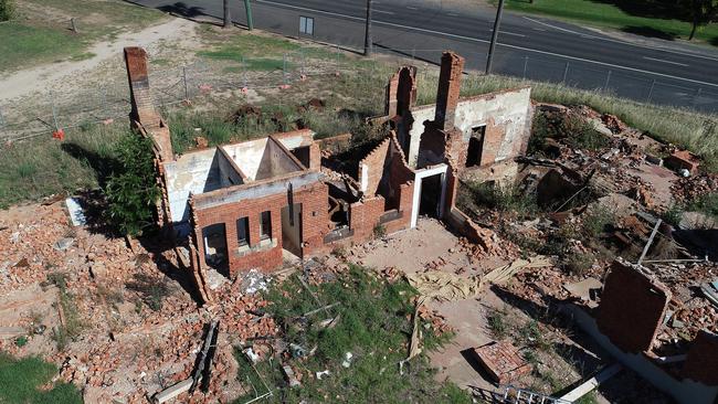 The pub is not what it once was. Picture: Sam Ruttyn