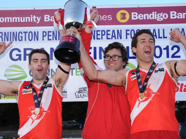 Sorrento’s 2012 premiership.