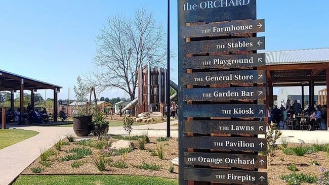 The Orchard at Penrith has gone into administration.