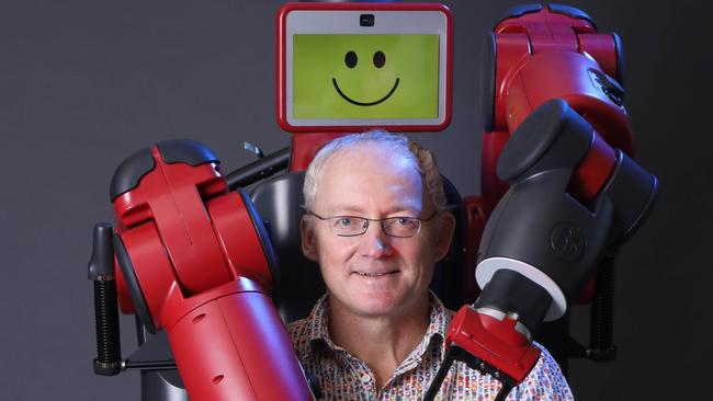 UNSW’s Toby Walsh said the simple maths failures of Meta AI indicated the future threat of digital illiteracy. Picture: Grant Turner / UNSW