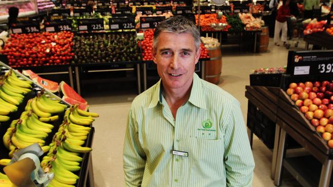 Newly-named Air New Zealand CEO Greg Foran is a former top executive at Woolworths.