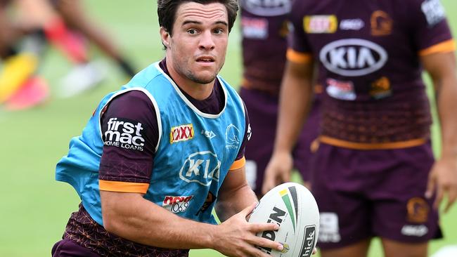 Brodie Croft has the potential be a huge player for the Broncos this season.