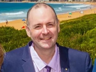 Northern Beaches Councillor Vincent De Luca is running as an independent at the December 4 local government election. Picture: Supplied