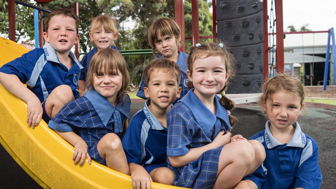 MY FIRST YEAR: Toowoomba prep photos 2024