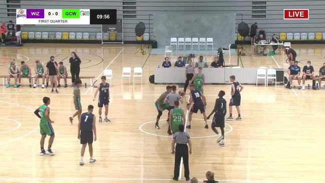 Replay: QLD U18 state basketball championships (WIZ vs GCW)