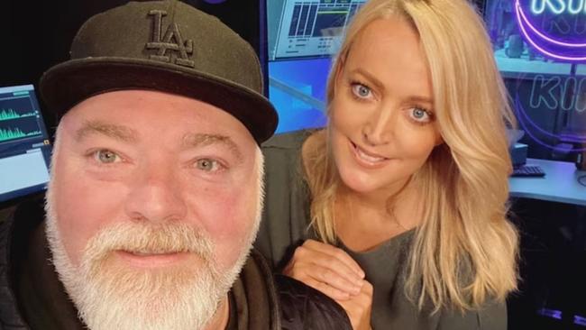 Kyle Sandilands and Jackie O have received numerous awards for their radio show. Source: Facebook: The Kyle and Jackie O Show