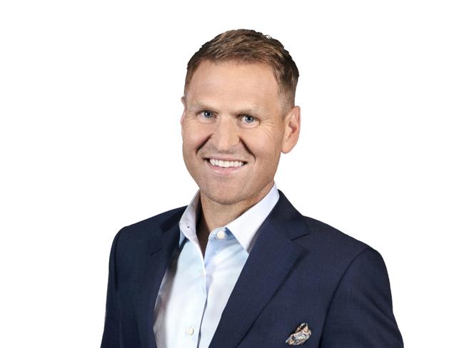 Kane Cornes  - Sunday Footy Show 2023.Picture: Supplied/Channel 9