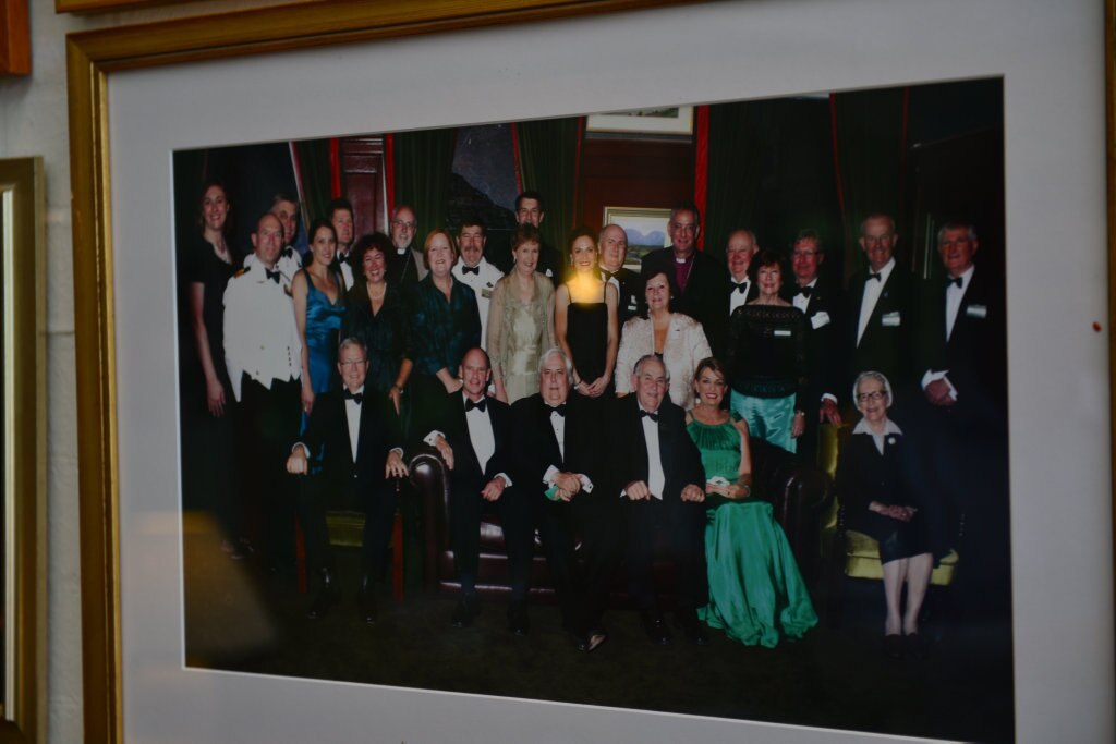 Reception. Picture: john mccutcheon