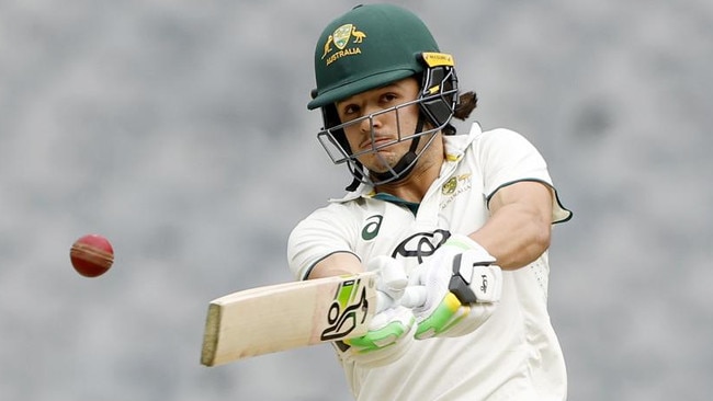 Sam Konstas has made technical changes. Picture: Darrian Traynor/Getty Images