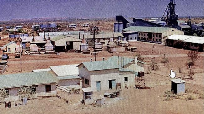 Peko Mine near Tennant Creek in the 1950s. SUPPLIED