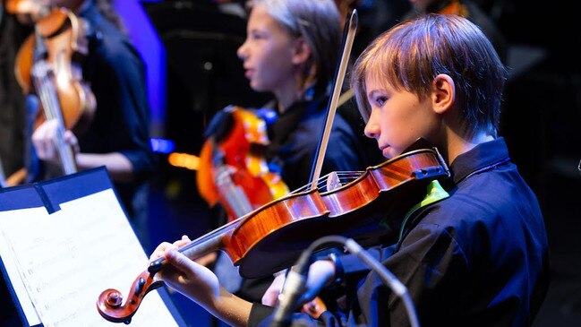 The Sydney Secondary Collage Instrumental Music Program