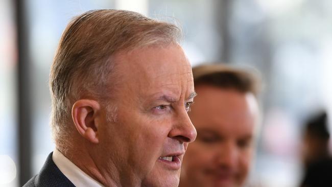 The Leader of the Australian Labor Party, Anthony Albanese. Picture: NCA NewsWire / Jeremy Piper