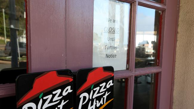 The Pizza Hut at Kirra has closed. Picture: Scott Fletcher