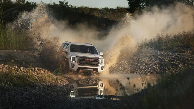 GMC customers can order the Yukon with V8 power.