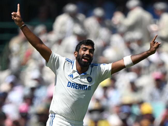 Bumrah has dominated Australia throughout the series. (Photo by Saeed KHAN / AFP)