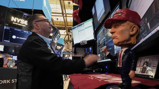 The US economy is also expected to suffer significant damage. Picture: AP/Richard Drew