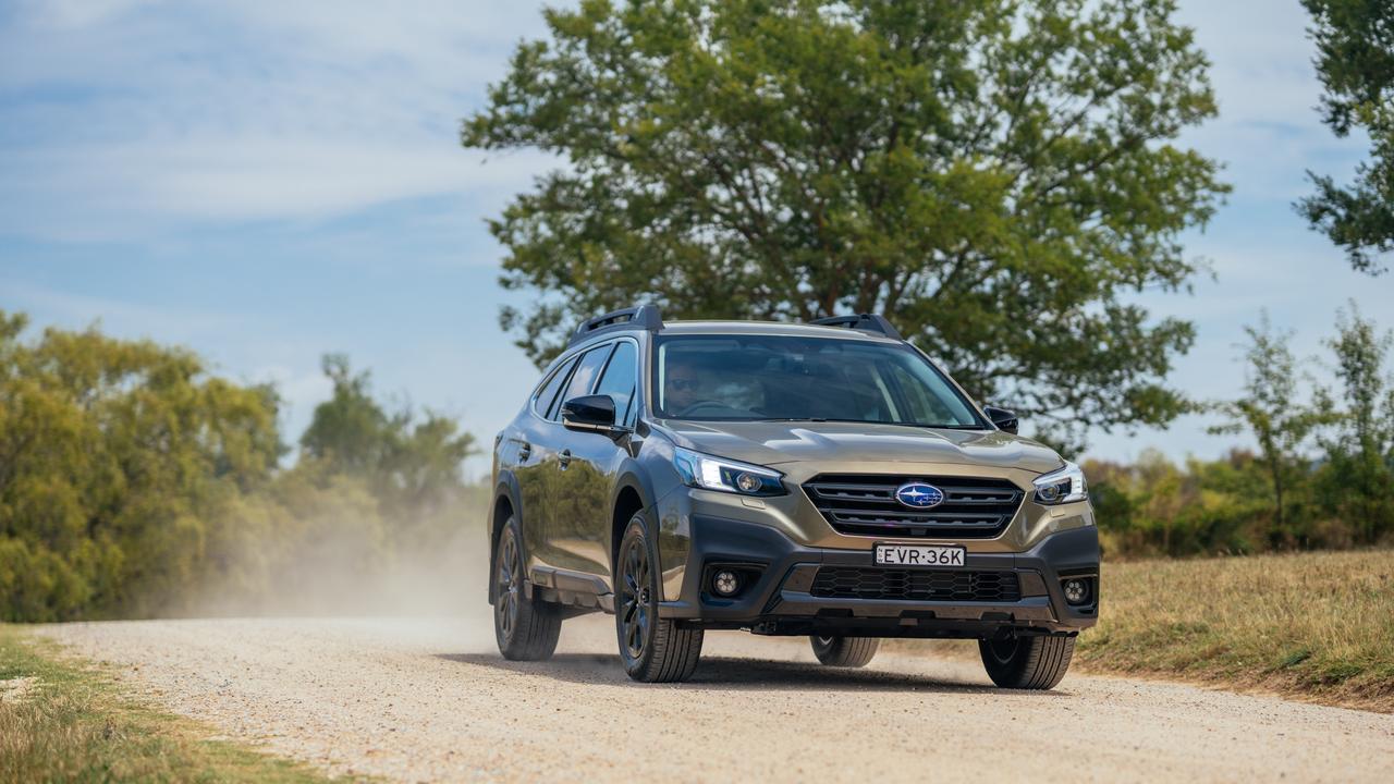 Subaru Outback Xt Australian First Drive Review The Advertiser