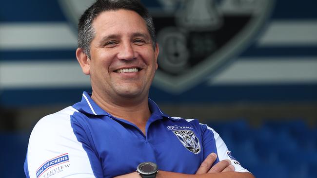 Bulldogs icon Steve Price also had to say goodbye. Photo: Brett Costello