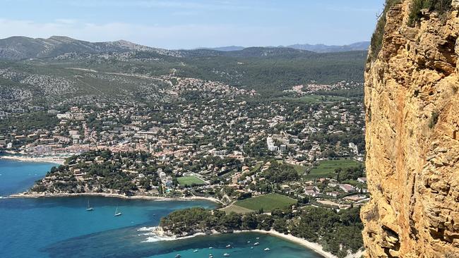 Cassis from Cassis National Park.