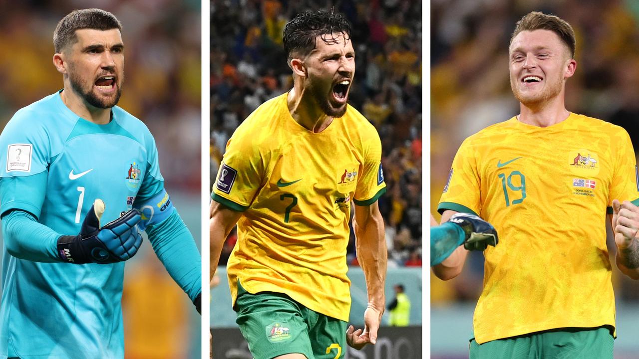 The Socceroos were outstanding across the board. Picture: Getty