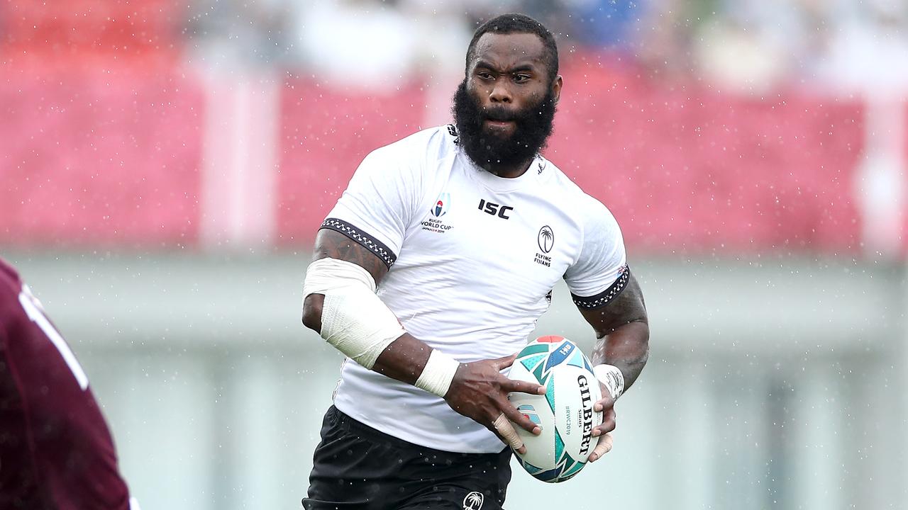 Former Eels star Semi Radradra is on a marquee contract with English rugby side Bristol.