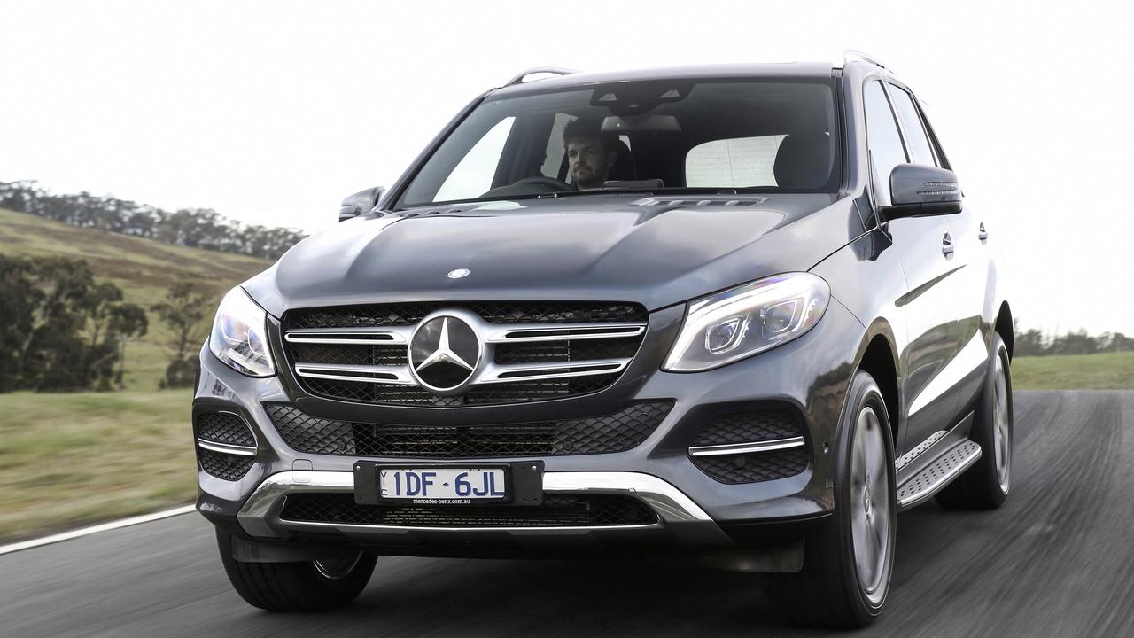 Older versions of the GLE SUV are also affected.