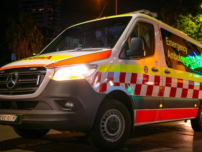 Generic NSW Ambulance image. Picture Thomas Lisson