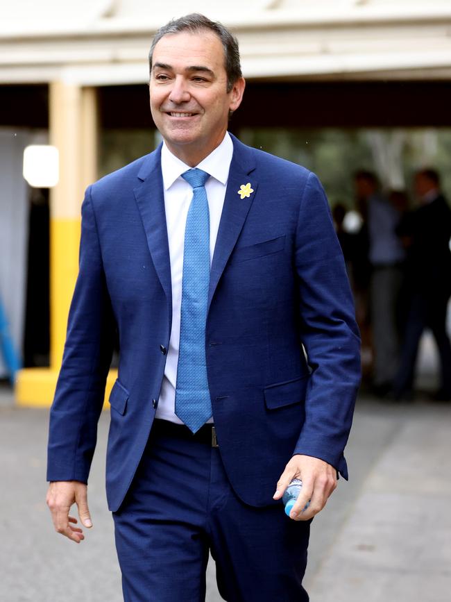 SA Premier Steven Marshall. Picture: NCA NewsWire / Kelly Barnes