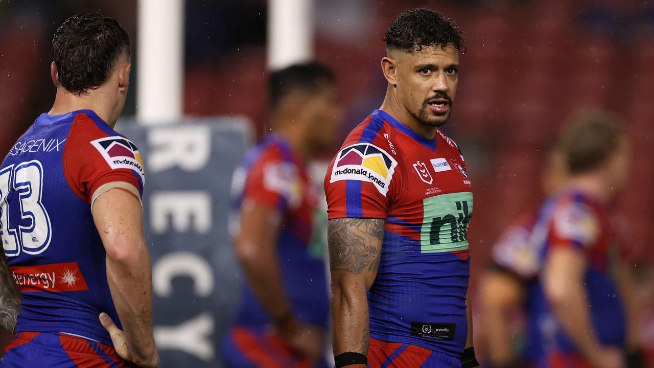 Dane Gagai will be out of action for about a month. Picture: Cameron Spencer/Getty Images)
