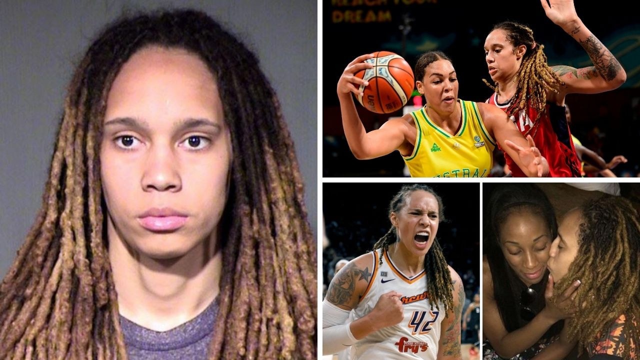 WNBA star Brittney Griner has been arrested in Russia on drug charges.