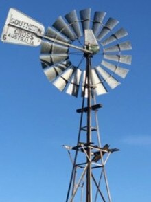 A windmill stolen from a Five Ways farm.