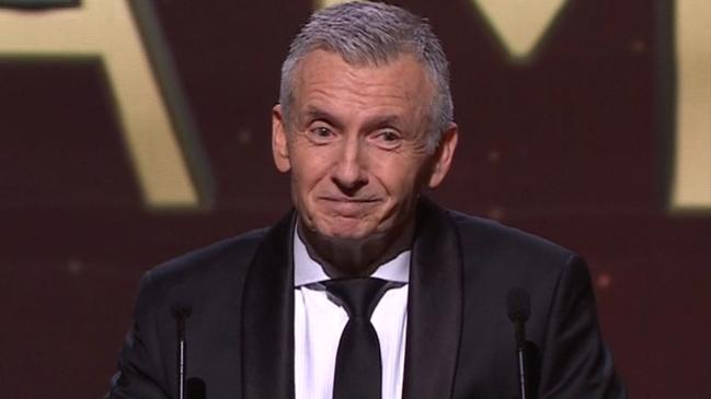 Bruce McAvaney inducted into Logies Hall of Fame