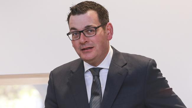 The Andrews Government is beset with investigations into alleged rorts. Picture: Wayne Taylor