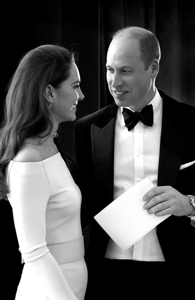 The Prince and Princess of Wales have released a stunning behind the scenes image from the Earthshot Prize awards ceremony. Picture: Instagram