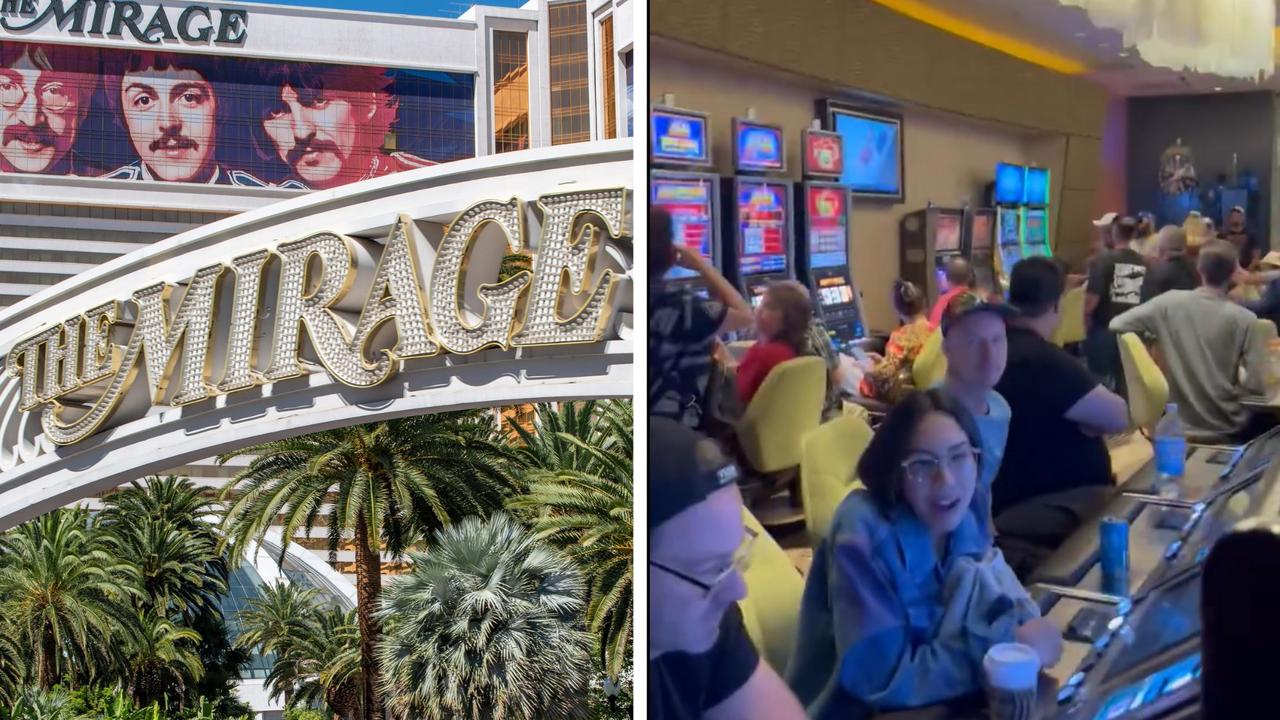 Mayhem as casino closes, gives away $2.4m